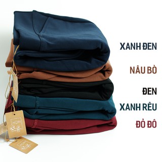 Quần legging thời trang MORI XANH ĐEN