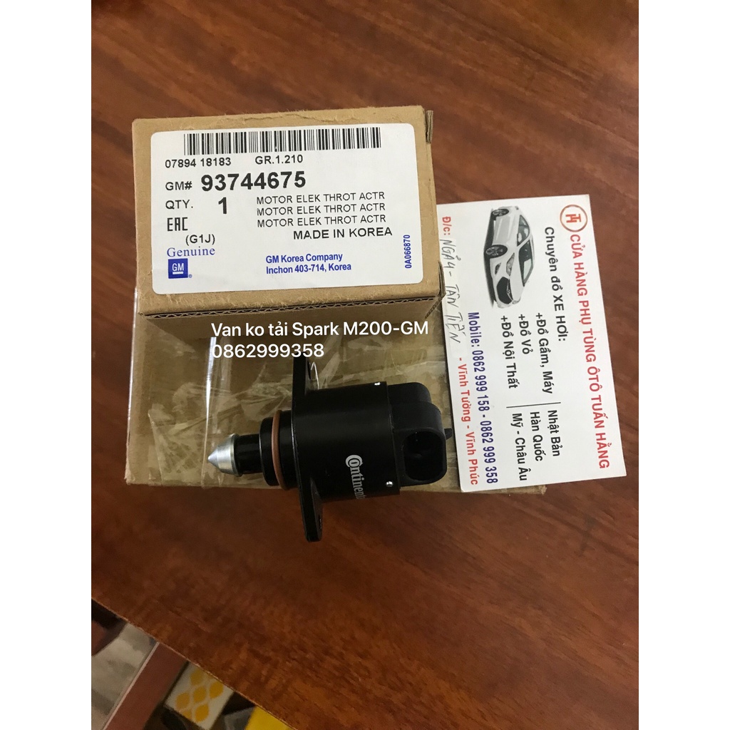 Van không tải  Spark 2008-2011 M200 -Gentra-Nubira 1.6L