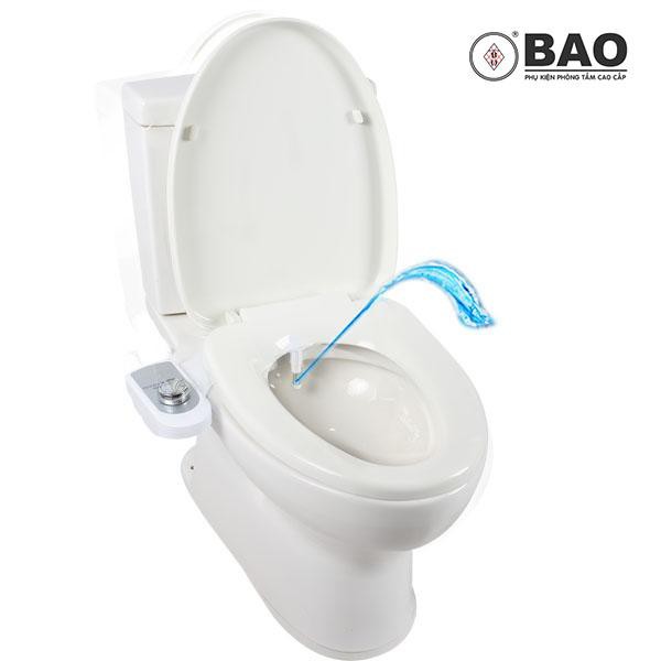 Xịt vệ sinh Bidet BAO-7000 1 vòi phun, bảo hành 3 năm