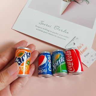 Mô Hình Lon Nước Ngọt ( 4 Lon )