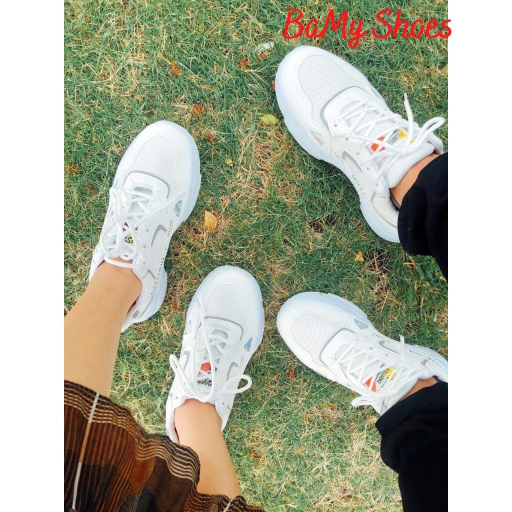 Giày Thể Thao Sneaker WATAHHH Trắng 💥Free Ship💥 Giày Tăng Chiều cao 5cm, Giày Cao cấp | BigBuy360 - bigbuy360.vn