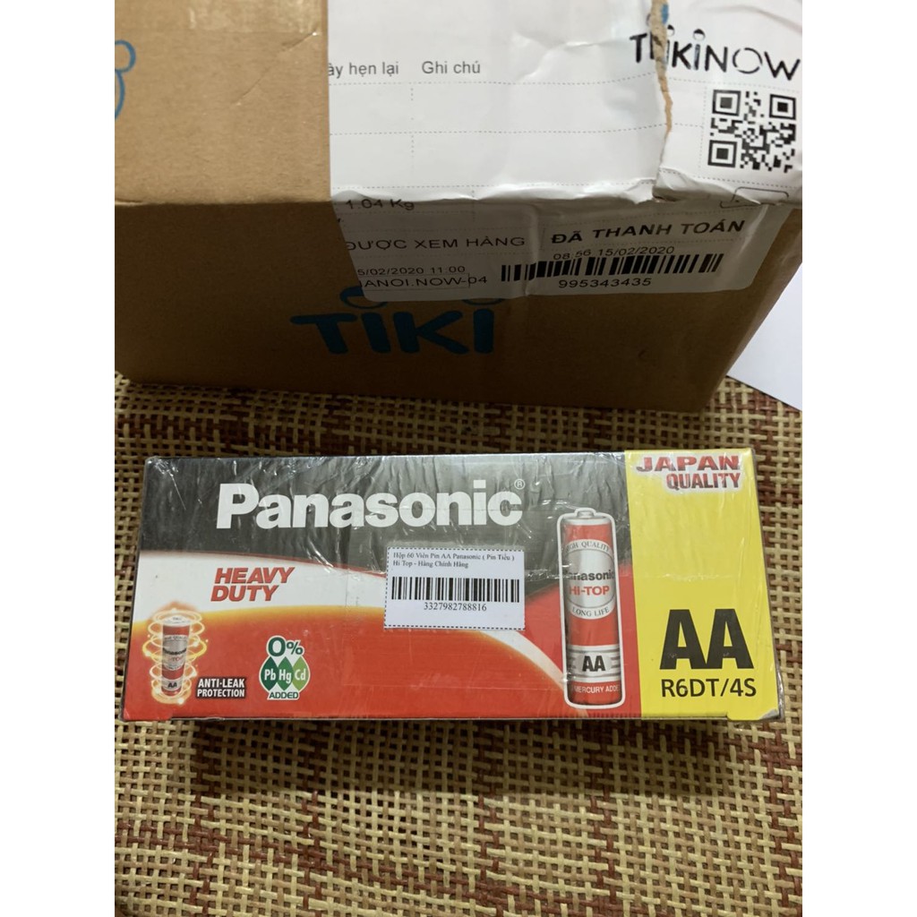 Pin Tiểu PANASONIC Siêu khoẻ chống chảy nước - Hàng chính hãng Panasonic Japan