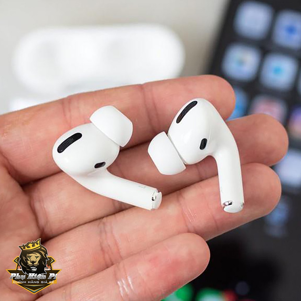 [Mã ELMS5 giảm 7% đơn 300K] Tai nghe Bluetooth Airpods Pro Hồng ngoại, Chieck IMEI, đổi tên , sạc không dây | BigBuy360 - bigbuy360.vn