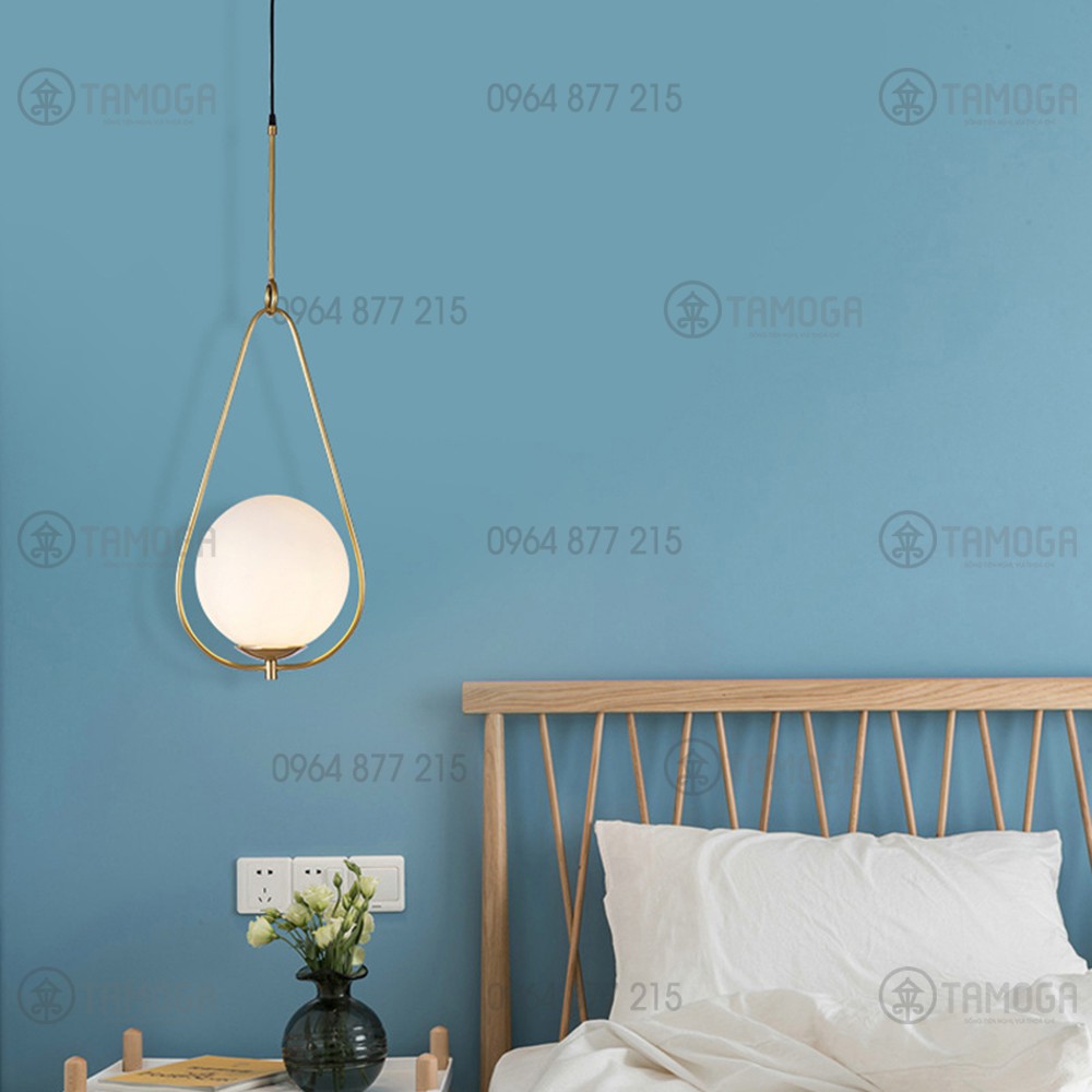 Đèn thả, đèn thả trang trí bàn ăn, quán cafe DT 5009