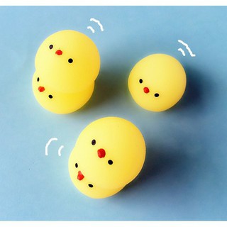 Squishy Mochi gà con dễ thương , mềm bóp đã _bangoaidu