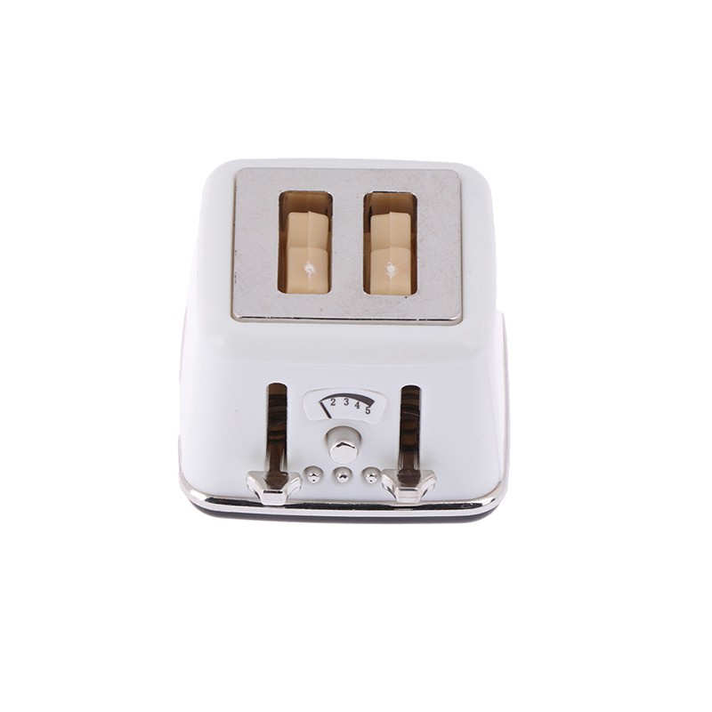 Mô Hình Máy Nướng Bánh Mì Tỉ Lệ 1 / 12 Dễ Thương Trang Trí Nhà Búp Bê