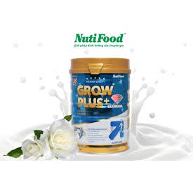 Sữa GROW PLUS Diamond Tăng Cân Cho Người Gầy Lon 900g date 2022