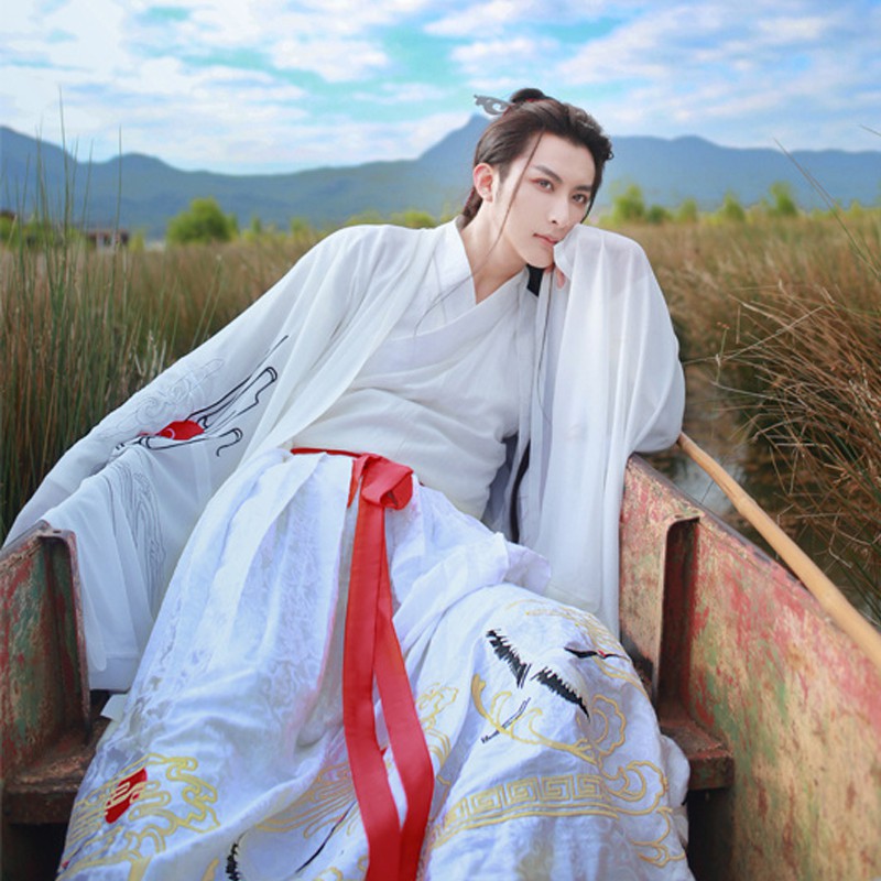 Hán phục Bạch Hạc - Hanfu Bạch Hạc