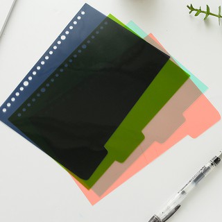BINDER/ PHÂN MỤC BÌA CÒNG SIZE A5, B5