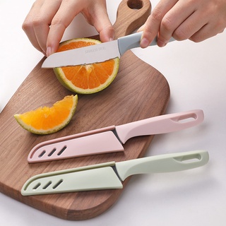 DAO GỌT TRÁI CÂY CÓ NẮP ĐẬY ( Combo 3 cây )