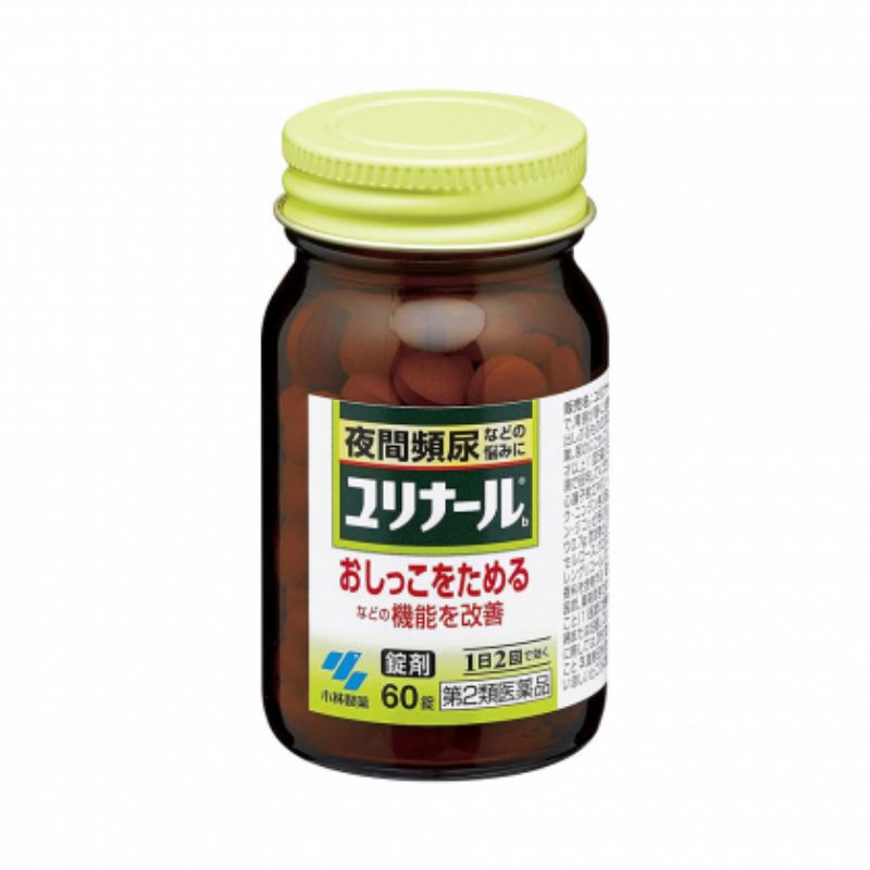 Viên Uống Giảm Tiểu Đêm Urinal Kobayshi Nhật Bản