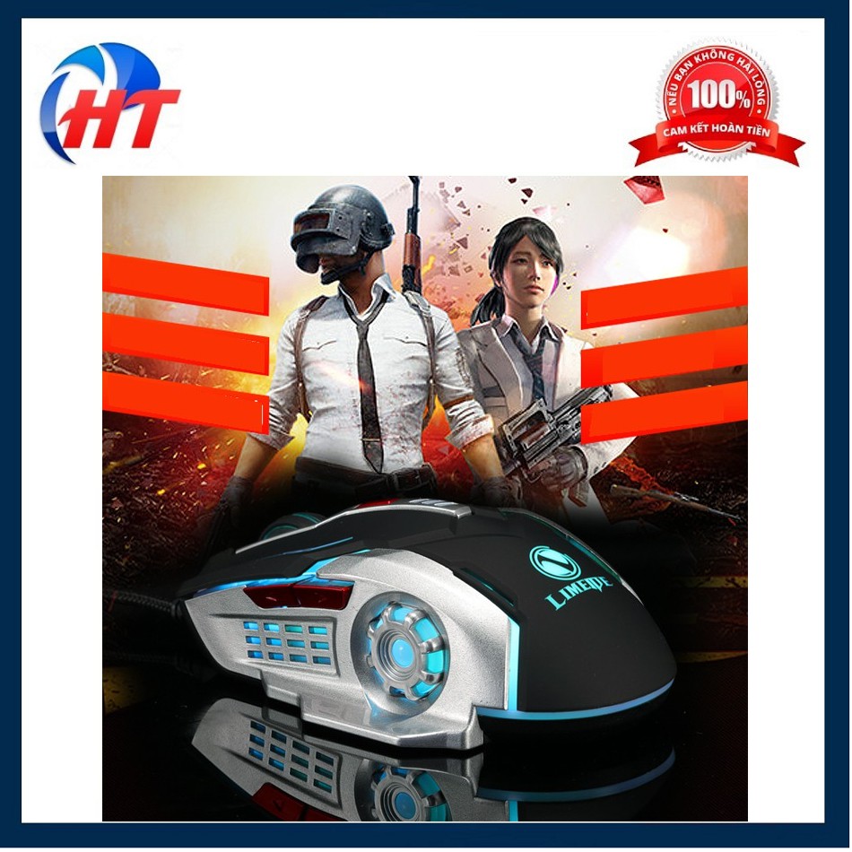 Chuột LIMEIDE V2 Led 7 Màu Chuyên Game