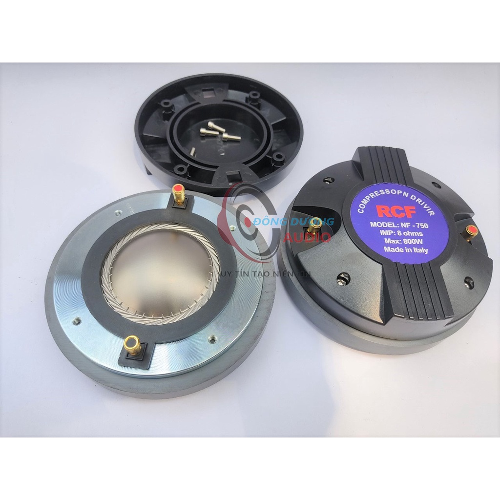 CỦ KÈN SÂN KHẤU 750 - 850 RCF NẮP NHỰA CÔN 74.5 - VIỀN ĐỒNG - LOA TREBLE 850 - GIÁ 1 CHIẾC