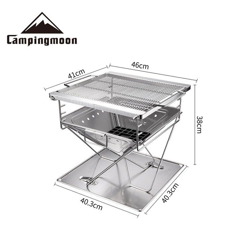 Bếp nướng dã ngoại Campingmoon MT-035 - MT035 - MT35