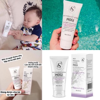 Kem chống muỗi mogi sam natural