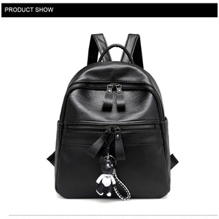 Balo Nữ Đi Học Màu Đen BL01 Đẹp Siêu Chất