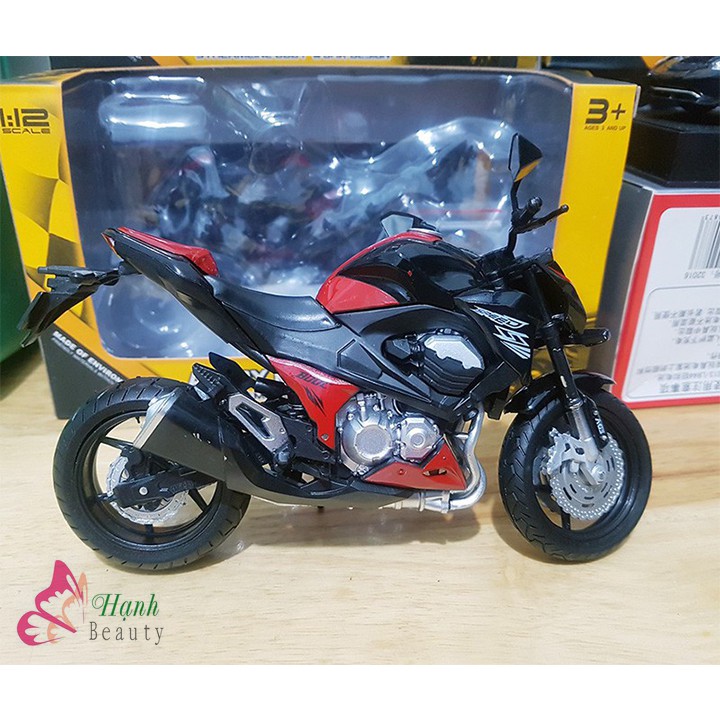 Mô Hình Xe Moto Kawasaki Ninja Z800 (Ảnh Thật)