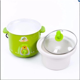 Free ship - nồi kho cá, nấu cháo, hầm thịt đa năng 2.5l