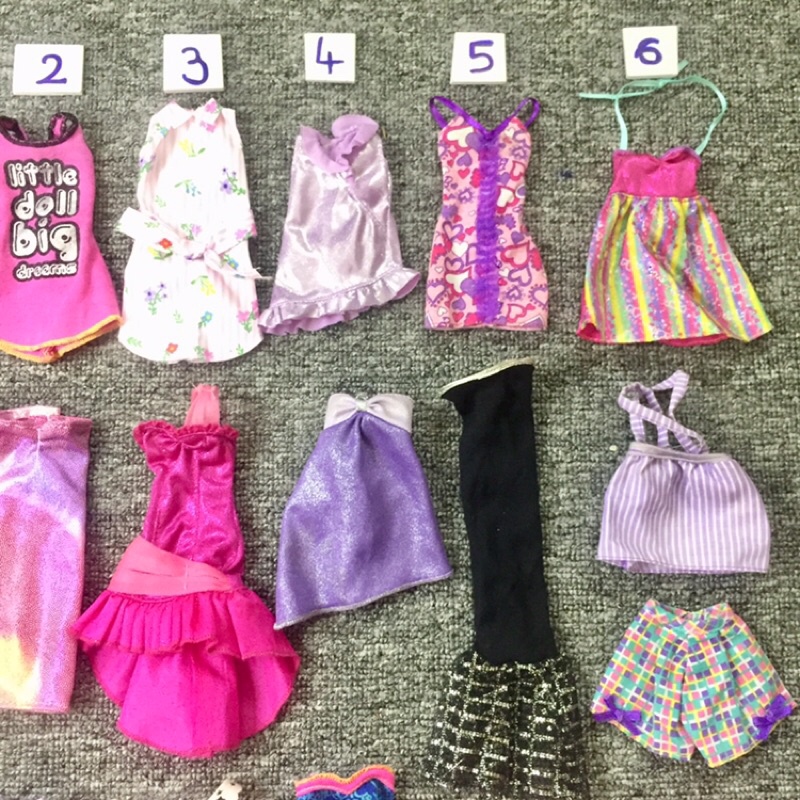 QAA3- ĐẦM ,JUM CHO BÚP BÊ BARBIE