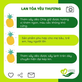 Thơm sấy dẻo Ohla 100g