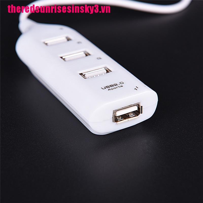 VN Hub Chia 4 Cổng Usb 2.0 Tốc Độ Cao