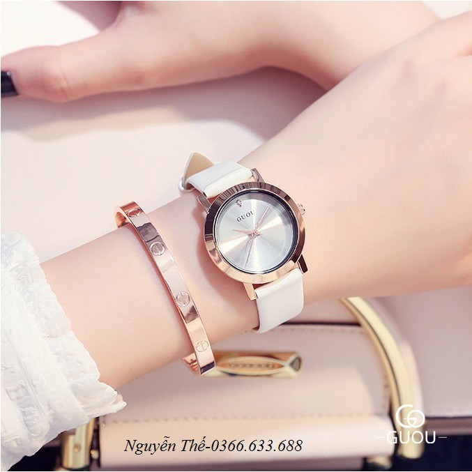 Đồng hồ nữ chính hãng đẹp Guou #NU074 | BigBuy360 - bigbuy360.vn