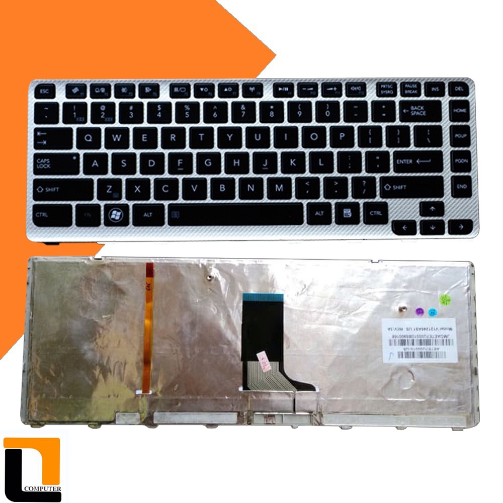 BÀN PHÍM LAPTOP TOSHIBA E300 CÓ ĐÈN