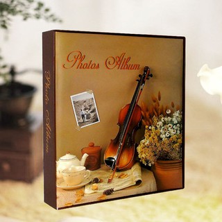 Album ảnh dán cao cấp M048 [13x18 dán 160 ảnh]