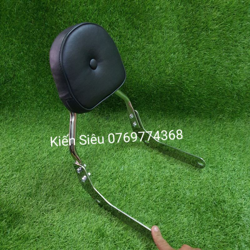 Tựa lưng Honda Rebel 125 - Rebel 250 - loại ống tròn đẹp