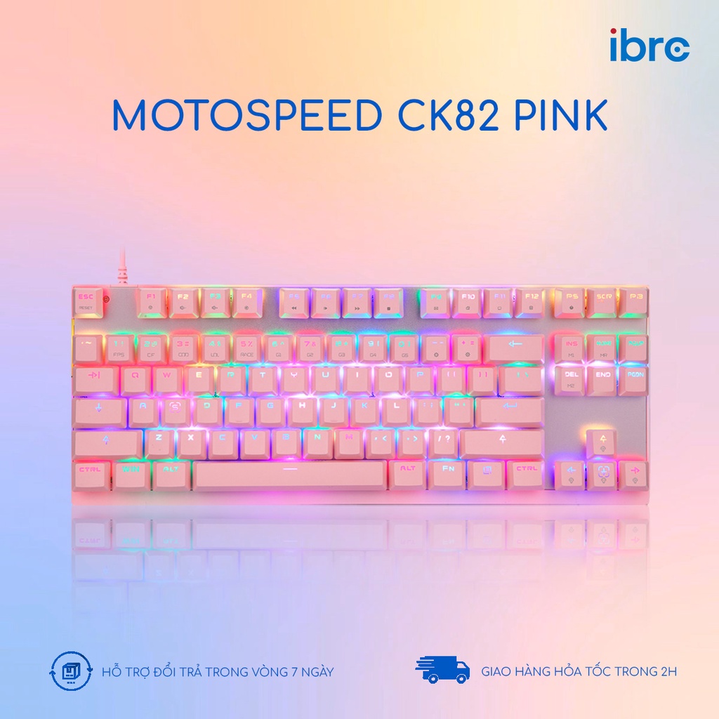 Bàn phím cơ Motospeed CK82