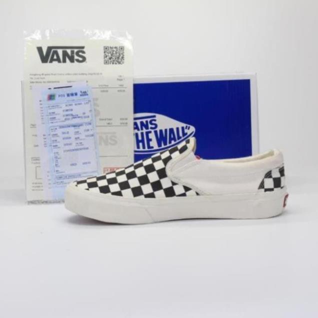 [FREE SHIP]  Giày thể thao sneaker🔥 Vans Slip On Caro Vault Rep1:1🔥 dành cho cả nam và nữ đi đẹp VCR 01