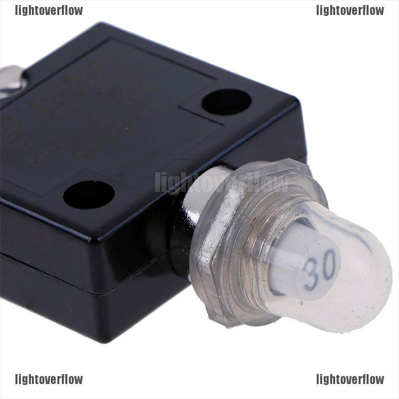 Bảng Mạch Ngắt Nhiệt 5a / 10a / 15a / 20a / 30a