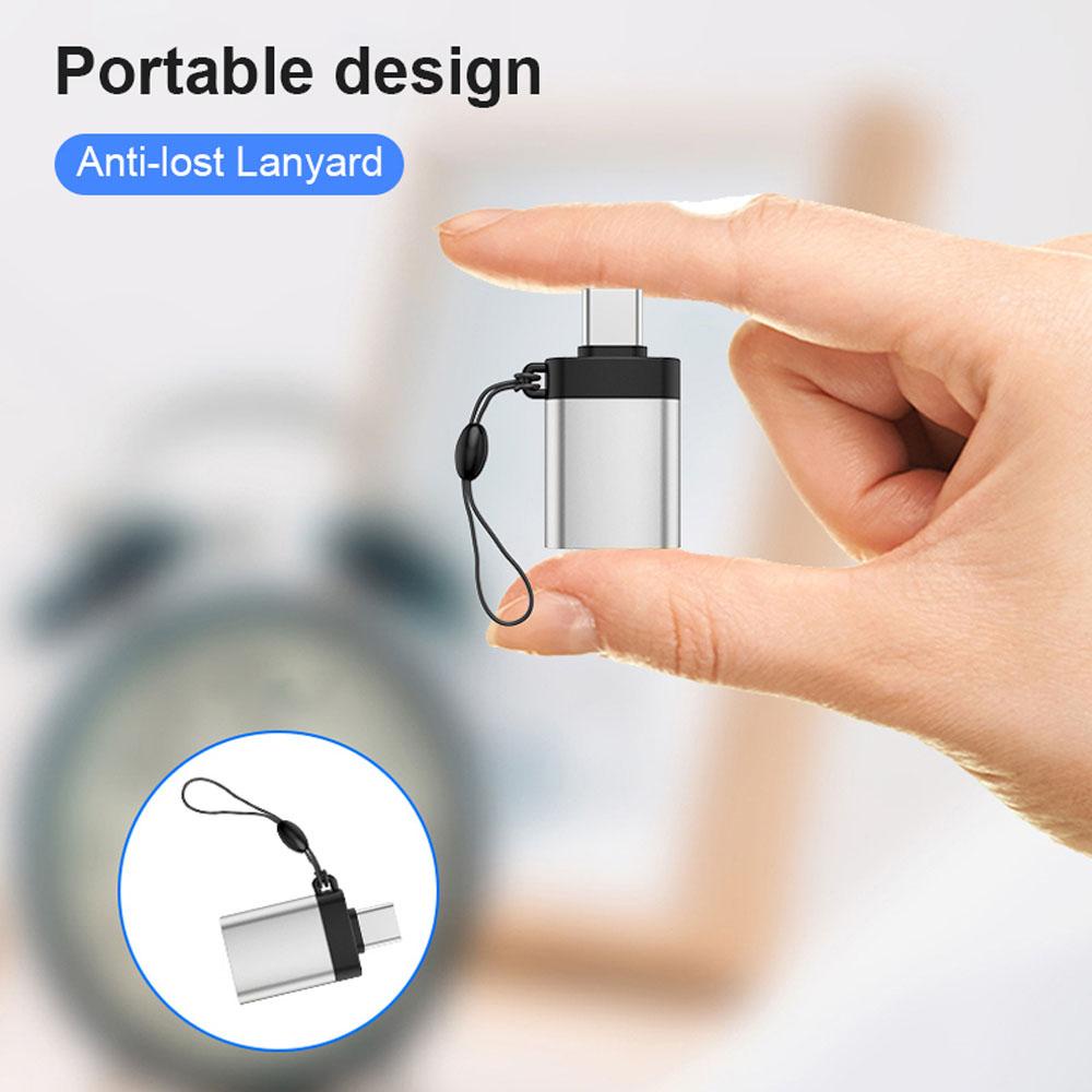 AUGUSTINA Cáp ChuyểN ĐổI OTG USB 3.0