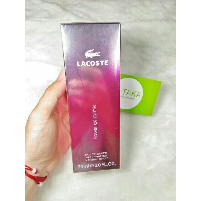 Nước hoa LACOSTE LOVE OF PINK 90ml