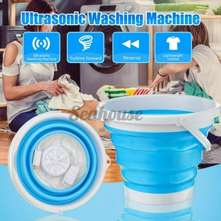 Thùng giặt đồ mini tự động tiện dụng có thể gấp gọn