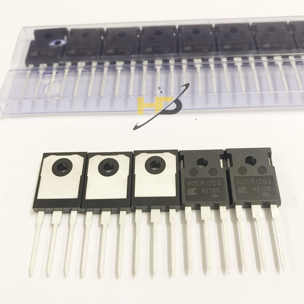 Sò Công Suất H25R1203 IGBT 25A 1200V TO-247 Midea IH, 1203 Dùng Cho Mạch Bếp Từ
