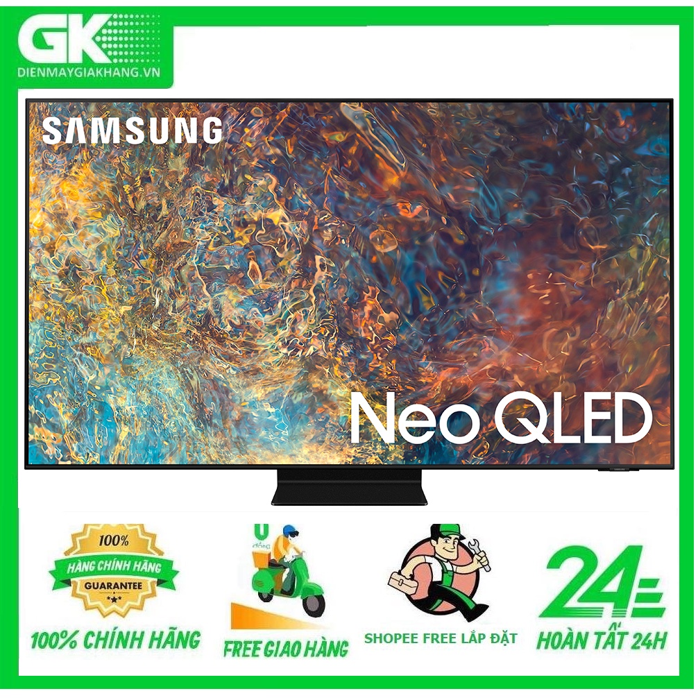 QA50QN90A-MIỄN PHÍ CÔNG LẮP ĐẶT-Smart Tivi Neo QLED 4K 50 inch Samsung QA50QN90A Mới 2021
