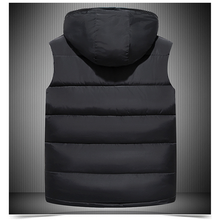 Áo phao gile nam 2 mặt dày dặn thoải mái siêu ấm tiện dụng | BigBuy360 - bigbuy360.vn