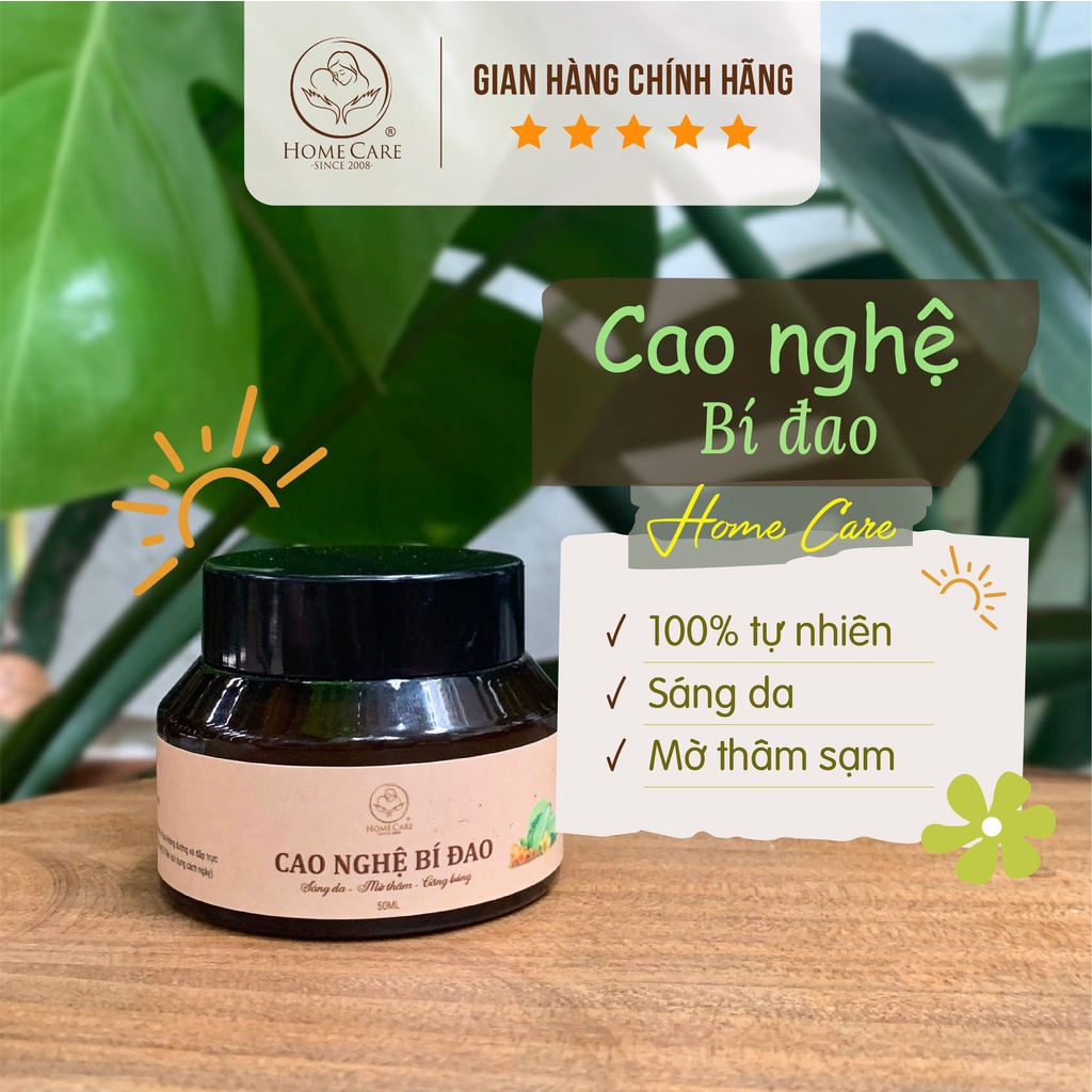 Mặt nạ Cao nghệ bí đao Home Care 50ml