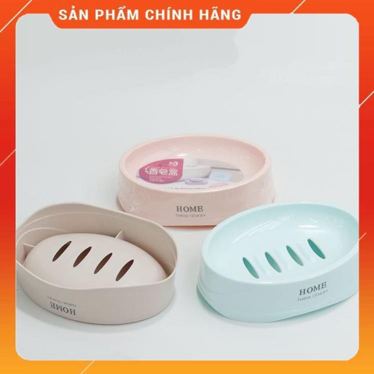 CHÍNH HÃNG -  kệ nhựa để xà bông trong nhà tắm,kệ đựng xà phòng  314