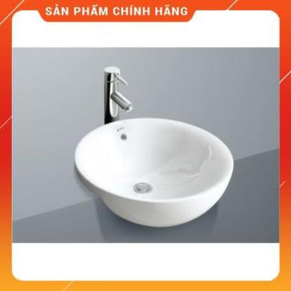 (FreeShip) Lavabo Inax Đặt Bàn L-333V/BW1