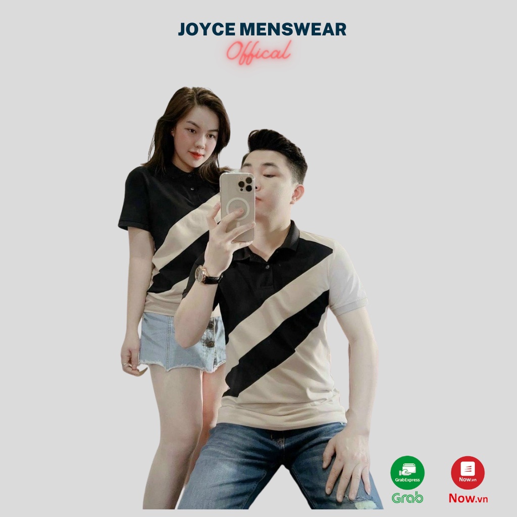 Áo Polo Nam Sọc Chéo Tinh Tế, Lịch Lãm Chuẩn Form Chất Đẹp