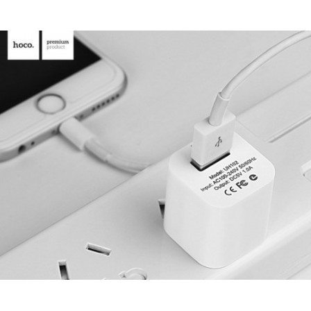 [ xả kho ] C96   CỦ SẠC HOCO CHÍNH HÃNG  UH102 - CỦ SẠC CAO CẤP HỖ TRỢ SẠC NHANH