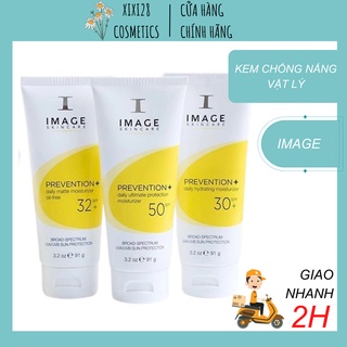 Kem chống nắng vật lý image skincare prevention spf30+, 32+, 50+ xixi28cosmetics