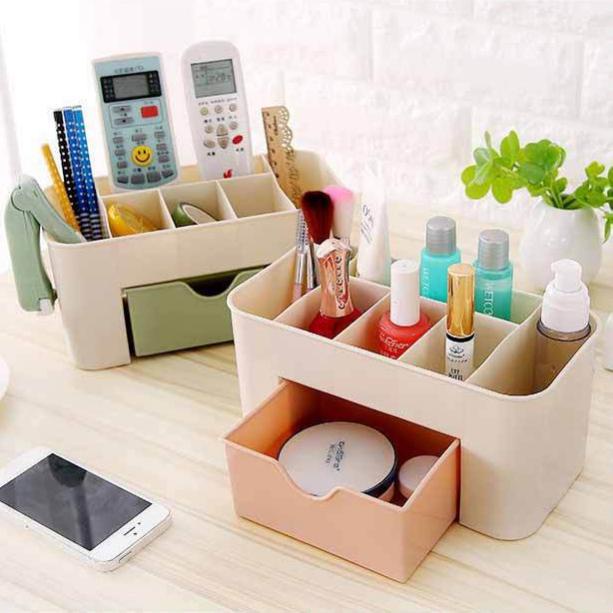 Hộp Nhựa Đựng Trang Sức Mỹ Phẩm Tiện Dụng