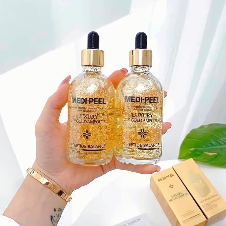 Tinh chất vàng 24K Medipeel căng bóng da