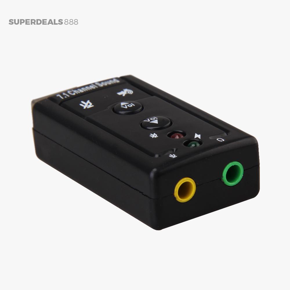 Thẻ USB âm thanh 7.1 kênh độc đáo | BigBuy360 - bigbuy360.vn