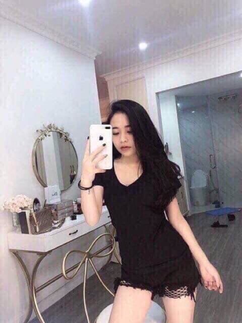 Áo phông nữ vải Cotton đủ màu đủ size 40-60kg cho mùa hè mát lạnh | BigBuy360 - bigbuy360.vn