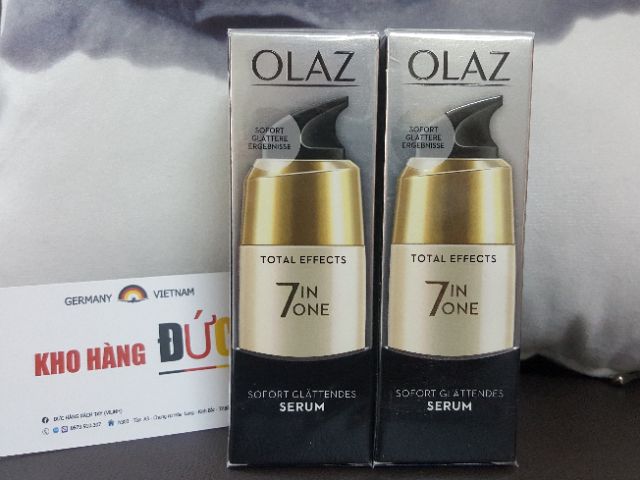 (Mẫu mới+bill Đức ) Kem Dưỡng da OLAY (OLAZ) total effect 7in1- KHO HÀNG ĐỨC