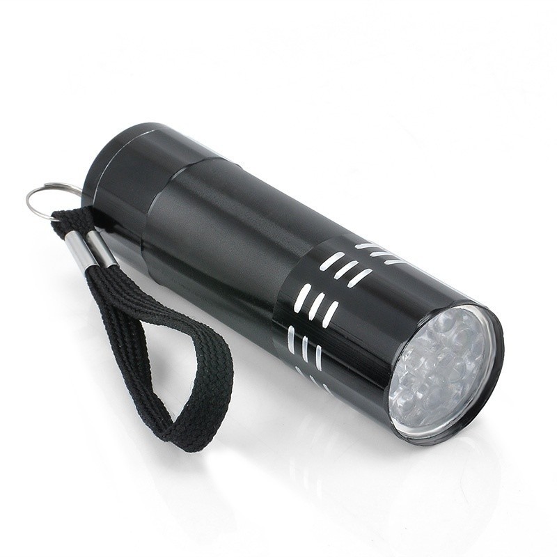 1 Đèn Pin Led Tia Cực Tím Mini Cầm Tay